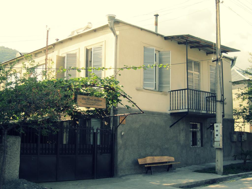 The Kiwi House Hotel Lagodekhi Kültér fotó
