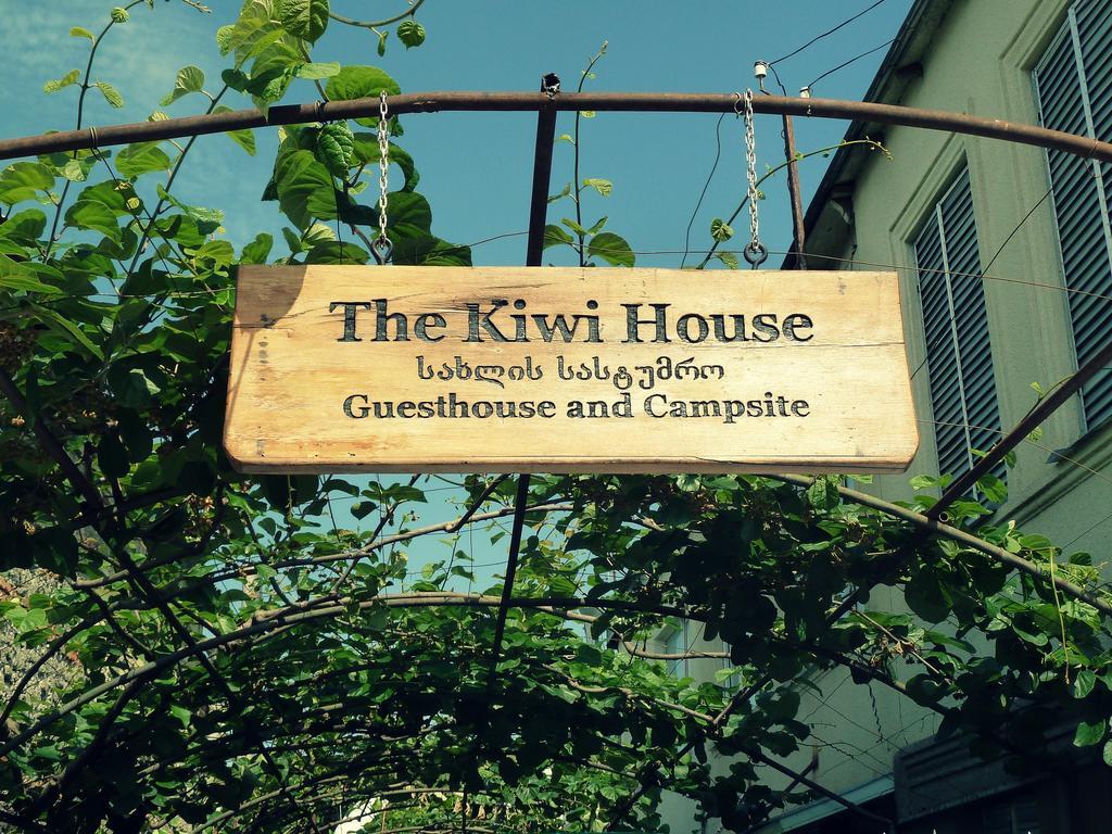 The Kiwi House Hotel Lagodekhi Kültér fotó