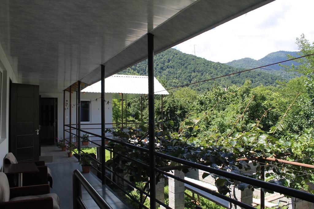 The Kiwi House Hotel Lagodekhi Kültér fotó