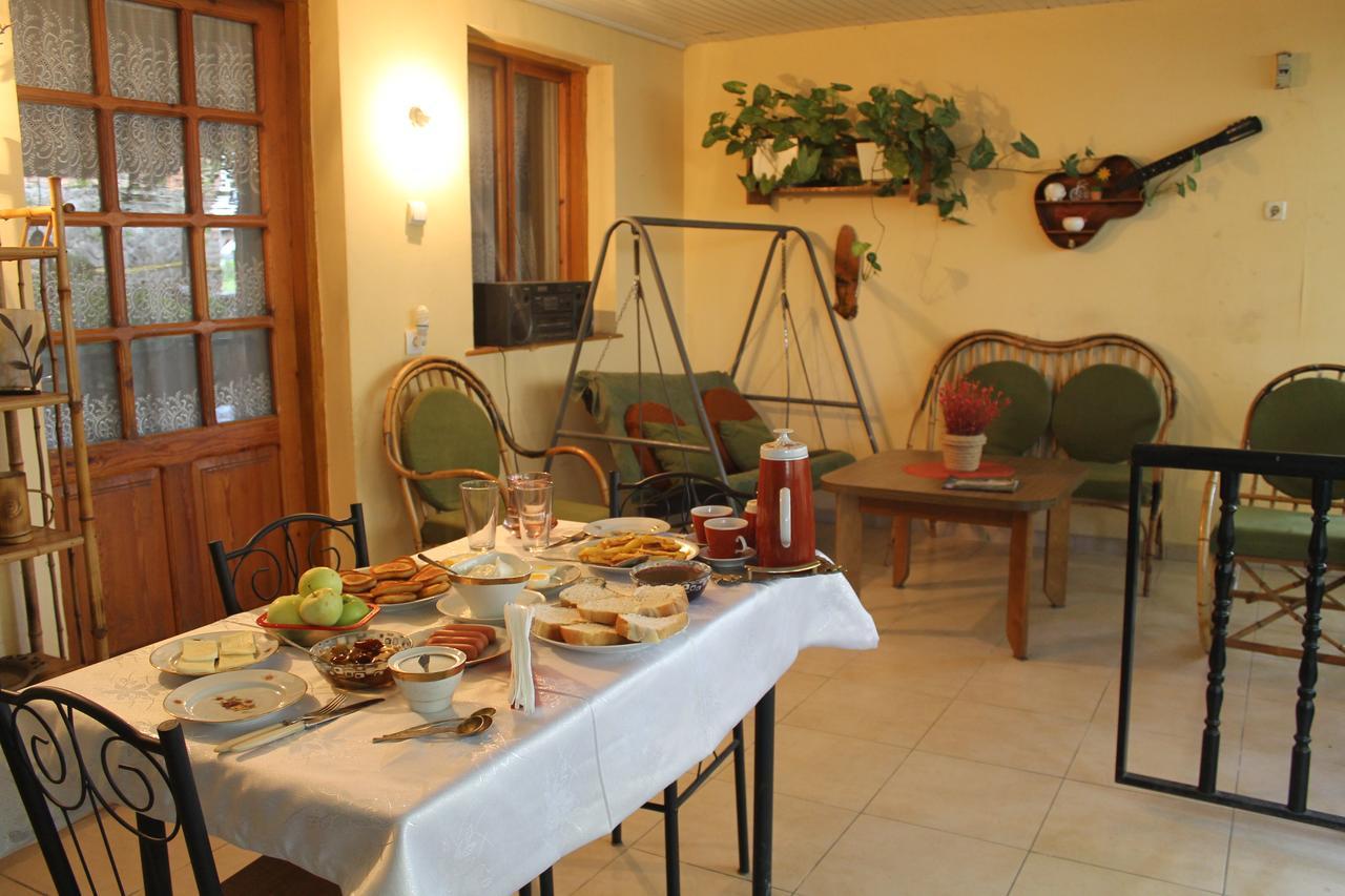 The Kiwi House Hotel Lagodekhi Kültér fotó